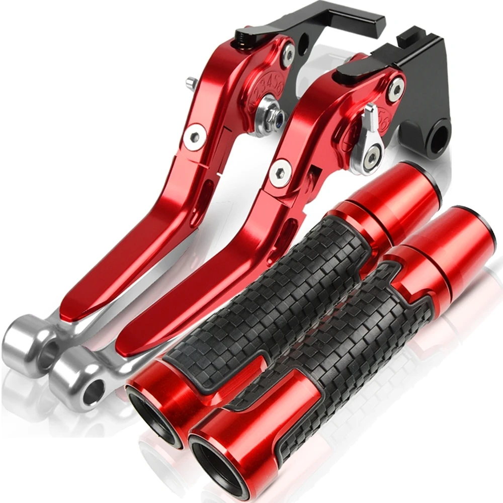 

For DUCATI Hypermotard 821 2013 2014 2015 821 HYPERMOTARD Motorcycle Brake Clutch Levers Handlebar Handle Hand Grips Accessories