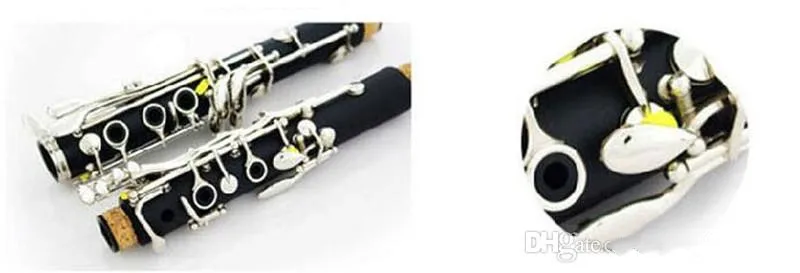 Новый буфет Crampon &amp Cie A PARIS B12 17 Key Bb Tune бакелитовый кларнет играющий на музыкальных