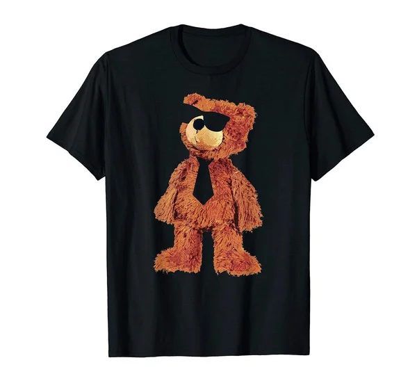 

Teddy Bear Cute Bear with Sunglasses and Tie for Bear Lovers T-Shirt Funny Gift