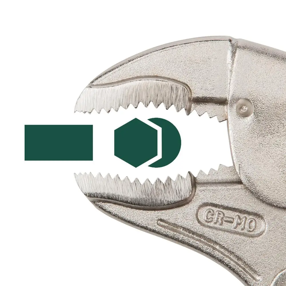 LAOA Зажимы блокировочные с круглым носом длиной 10 дюймов, инструмент для сварки прямые зубцы зажимы vice grips комплект.