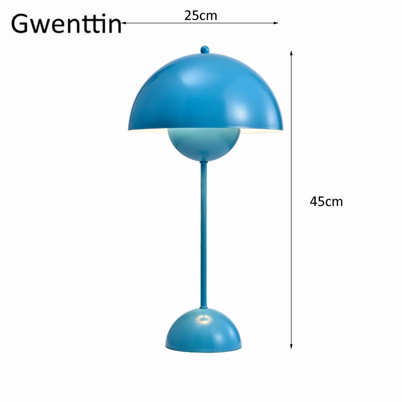 

Modern Flower Pot Table Lamps Denmark Led Stand Desk Light Fixtures for Living Room Bedroom Bedside Lamp Home Deocr Luminaire