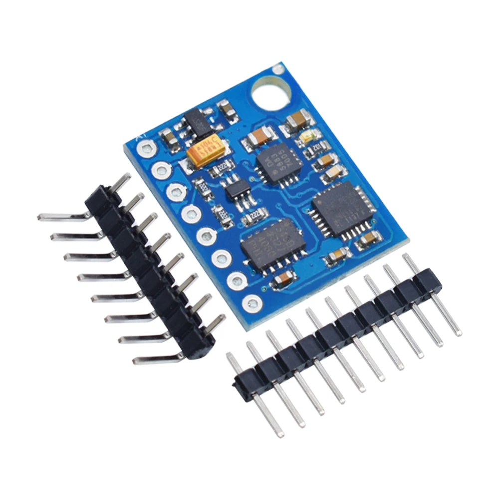 GY 85 BMP085 Сенсор модули 9 оси модуль ITG3205 + ADXL345 HMC5883L 6DOF 9DOF IMU для arduino|sensor module|module