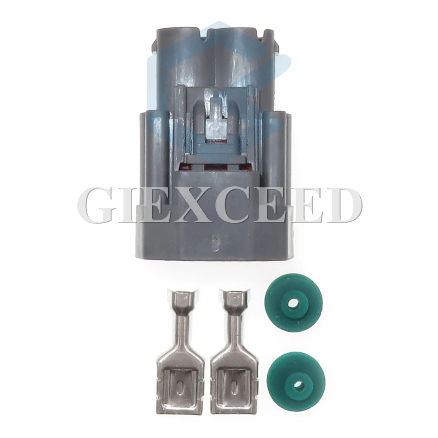 2-контактный 9 5 мм электронный бустер вилка насоса пластиковый водонепроницаемый