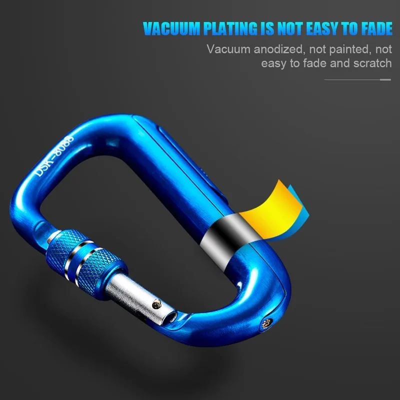 Новая креативная альпинистская Пряжка USB Зажигалка Ветрозащитная зажигалки для