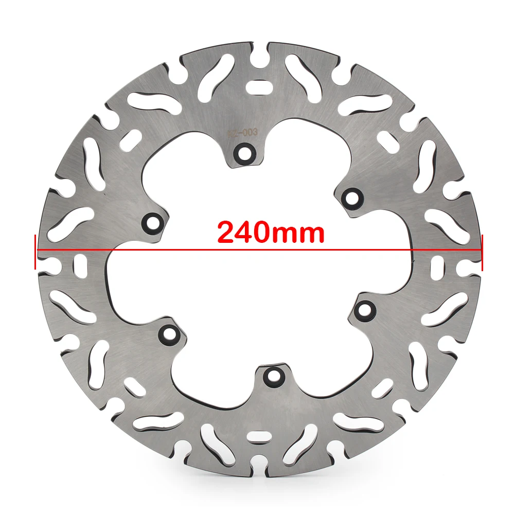 

Motorcycle Disc Rear Brake Disc Rotor For BMW G650 ABS GS F650 F650GS ST CS 1993-2009 CUSTOM Stainless steel 240mm