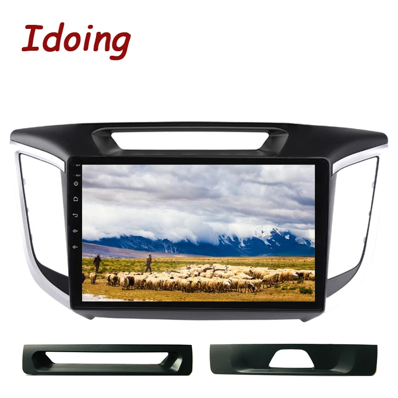Idoing 10 2 &quotАвтомобильный Android Радио мультимедийный плеер для Hyundai Creta IX25 ix25 2014 4G + 64G