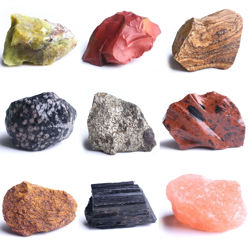 Натуральный розовый кварц аметист кристалл необработанные Самоцветы