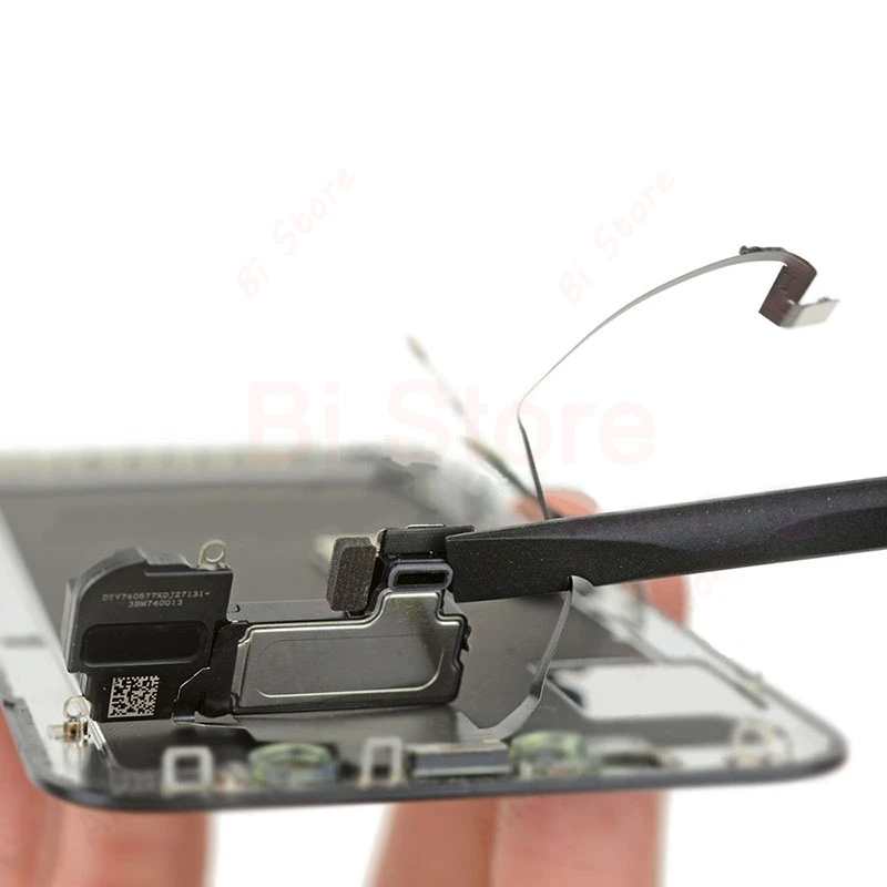 Оригинальный наушник гибкий для iPhone X Xs Max XR наушники Звук Динамик кабель в