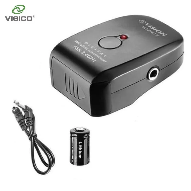 Батарея Visico cvc 816TX 3 в 16 канальный синхронизатор передатчика триггер для VL Plus VE LED