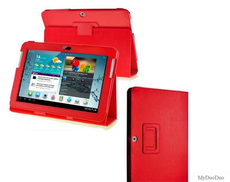 Чехол для Samsung Galaxy Tab 2 10 1 P5100 P5110 P7500 Ультратонкий защитный чехол подставка из