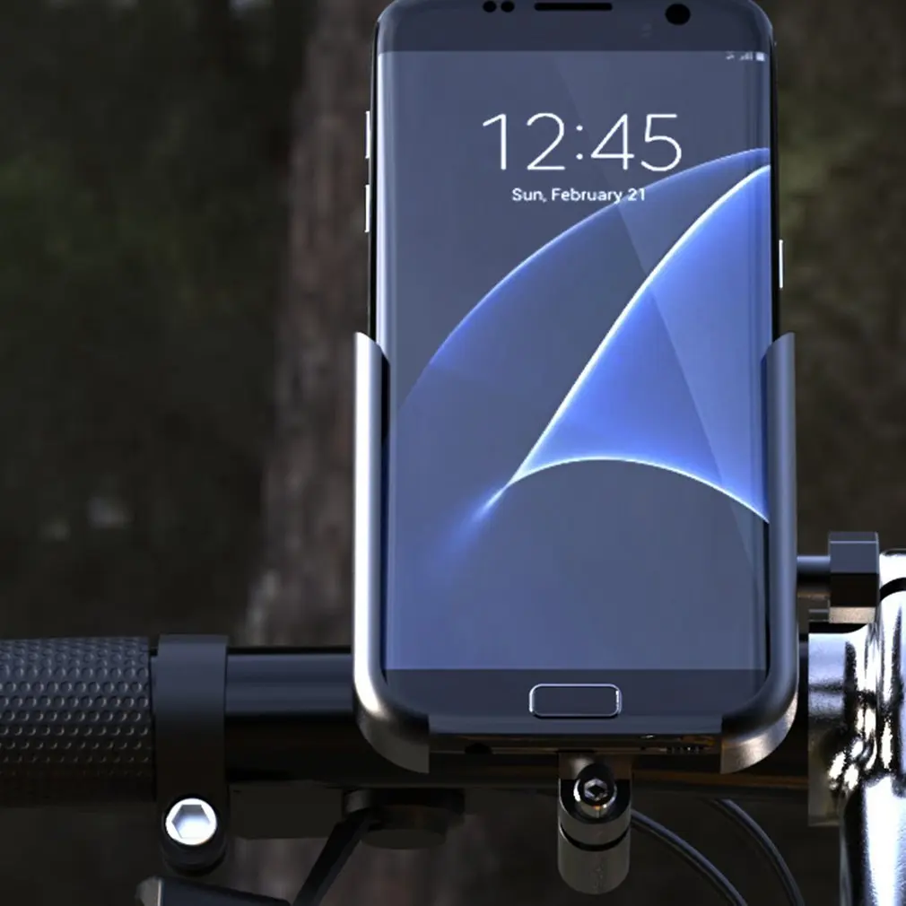 Держатель для телефона велосипеда руль мотоцикла вращение на 360 градусов