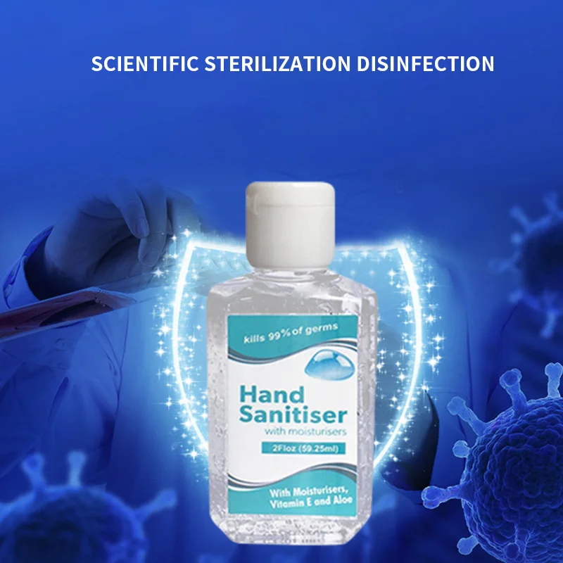 Увлажняющий Гель для дезинфекции рук без 59 25 мл дезинфицирующее средство
