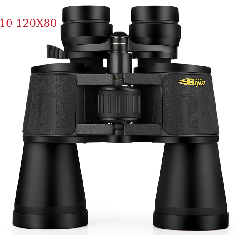 

10-120X80 Professional Zoom Optical Hunting Binoculars Wide Angle Camping Telescope with Tripod Interface