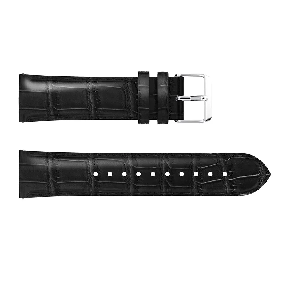 Для AMAZFIT Stratos 2s Pace Смарт-часы ремешок кожаный Браслет xiaomi huami amazfit GTR 47 мм 42 GTS ремни