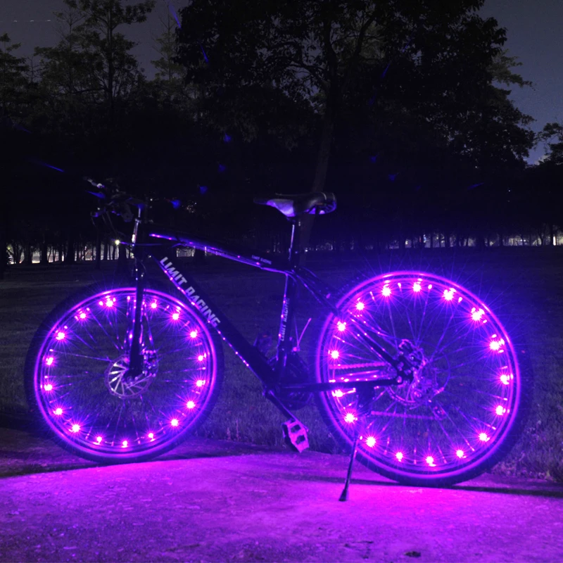 Рисунок 5 - Самый веселый светодиодный фонарь для велосипеда