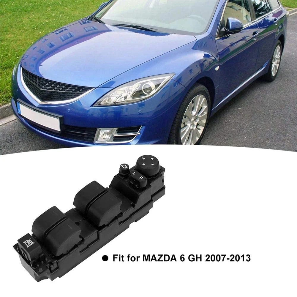 Силовое окно Главный переключатель управления электрический регулятор Кнопка