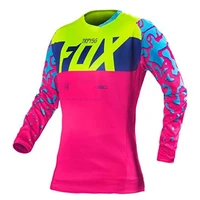 womens bicycle clothes sweatshirt long sleeve enduro downhill bke team bmx jerey autumn cycling jersey bicycle t shirt