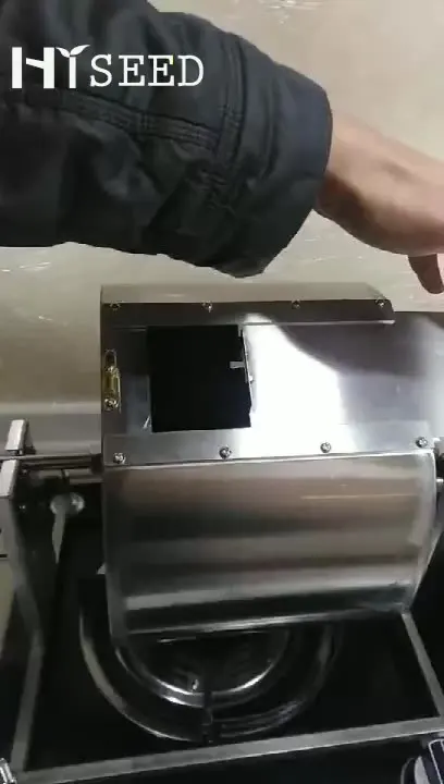 

Electric rotary coffee bean baking machine kitchen gas heating baking machine