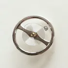 Сменное колесо баланса часов с пружиной Hairspring для 7S26C 7S36A B C механизм