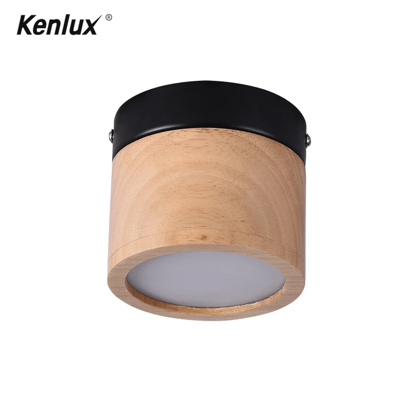 Светодиодный потолочный светильник с поверхностным креплением скандинавский