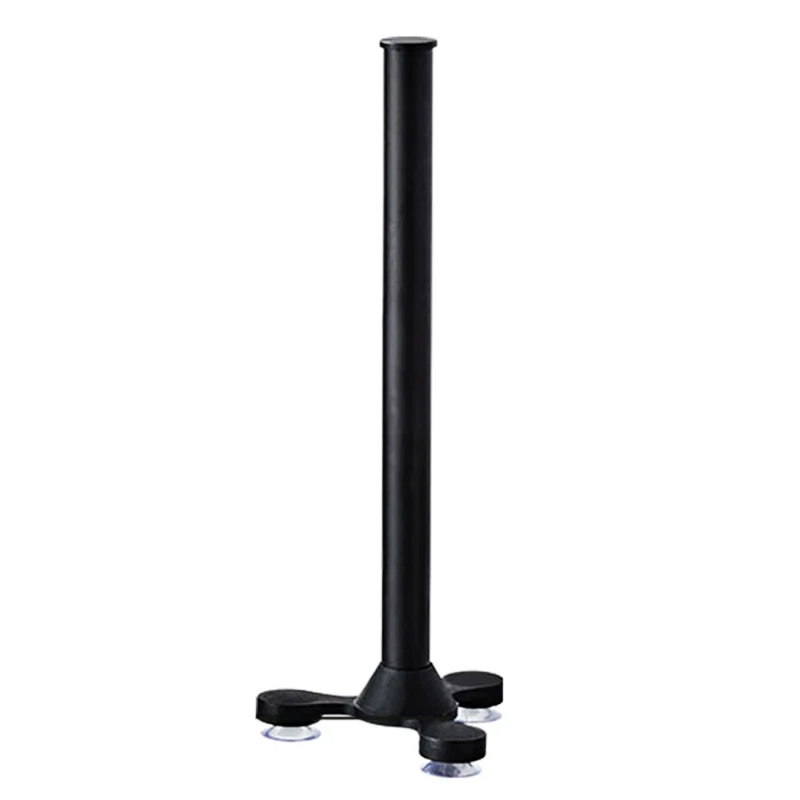 

Kitchen Vertical Paper Towel Rack Movable Roll Paper Holder Plastic Wrap Holder