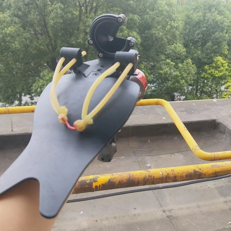 

Velocity Hunting Fishing Slingshot Shooting Catapult Arrow Brush Sling Shot Strong slingshot fishing Compound bow Catch Fish2020