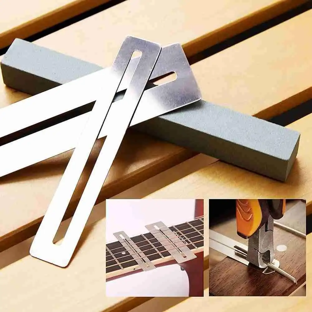 

Guitar Frets Removal And Polishing Fingerboard Protective Gaskets Fingerboard Arc Polishing DIY Guitar Repair Tools Bass Parts
