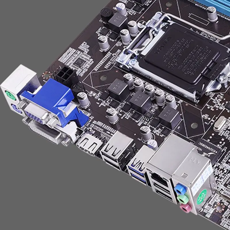 Huananzhi B75 настольная материнская плата LGA1155 для i3 i5 i7 cpu поддержка памяти ddr3