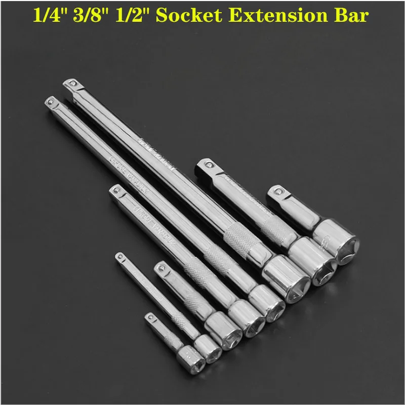 

Удлинитель для розетки с храповым механизмом, 50 мм/75 мм/1/4 мм/3/8 мм/1/2 мм/100 мм/125 мм/150 мм