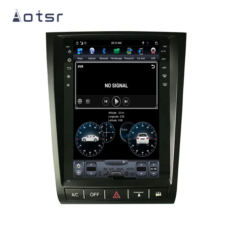 Тесла Android6.0 автомобиля нет dvd плеер gps навигации для Lexus GS GS300 GS350 GS450 GS460 2004 2011