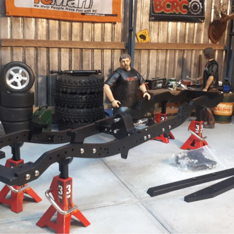 RC автомобильные металлические детали для модернизации рама балки балка Скоба