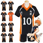 Худи Haikyu на молнии для косплея