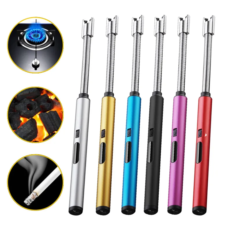 Электронный Usb зарядка дуговая Зажигалка плазменный электронный импульсный