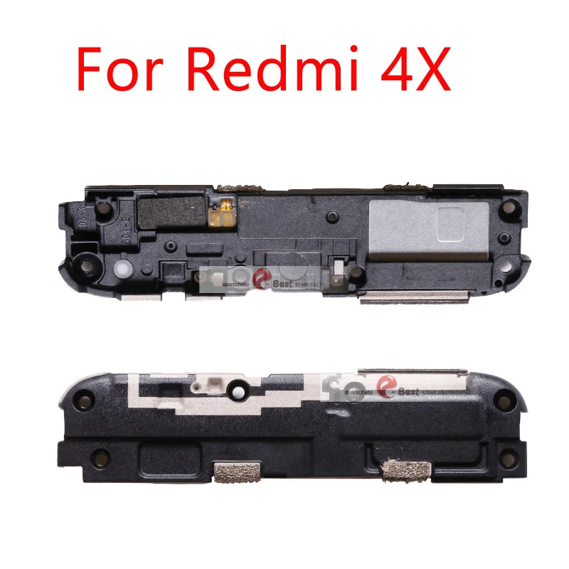 For Redmi 4X 1 шт. громкоговоритель динамик для Xiaomi Redmi 4 4 Pro 4X Note 4 панель с полифоническим динамиком Запчасти для авто - Цвет: For Redmi 4X