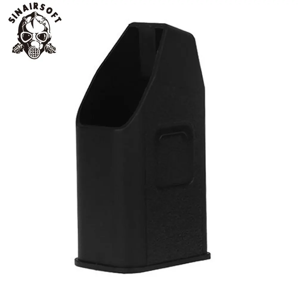 SINAIRSOFT скоростной погрузчик Mag для 9 мм/.40/.357/ .45 зажим Mags черный магазина Glock| |