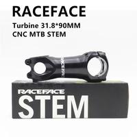 raceface turbine mountain bike bicycle cnc aluminum alloy stem 90mm easton carbon fiber 7 degree super light