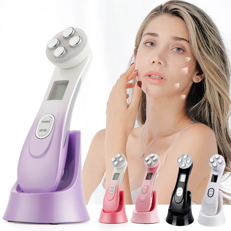 

2021 Hot Selling Ultrasonic Beauty Apparatus USB Rechargeable Beauty Instrument Imported Skin Firming IPL Exfoliating Machine