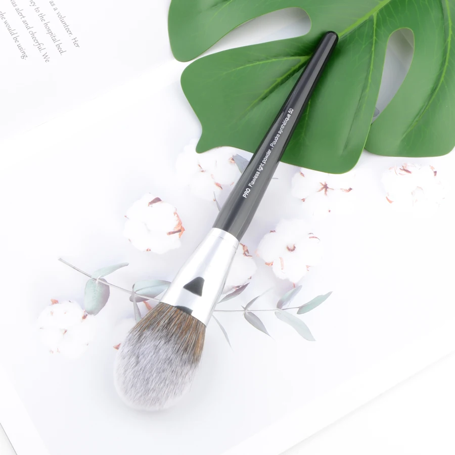 Новый S #50 Большой порошок Профессиональные кисти для макияжа светильник макияж