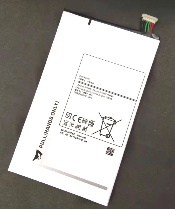 Аккумулятор STONERING 4900mAh EB-BT705FBE EB-BT705FBT для samsung GALAXY Tab S 8,4 T700 T705