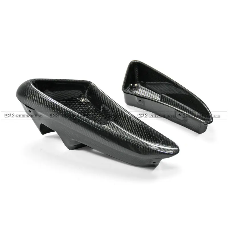 Для Porsche 2006 2012 Cayman 987 Boxster S EP Style Аксессуары из углеродного волокна с боковым