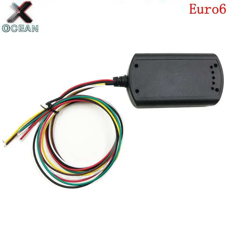 Adblueobd2 для V Euro 6 сканер грузовика эмулятор Adblue Euro6 с датчиком NOX поддержка системы