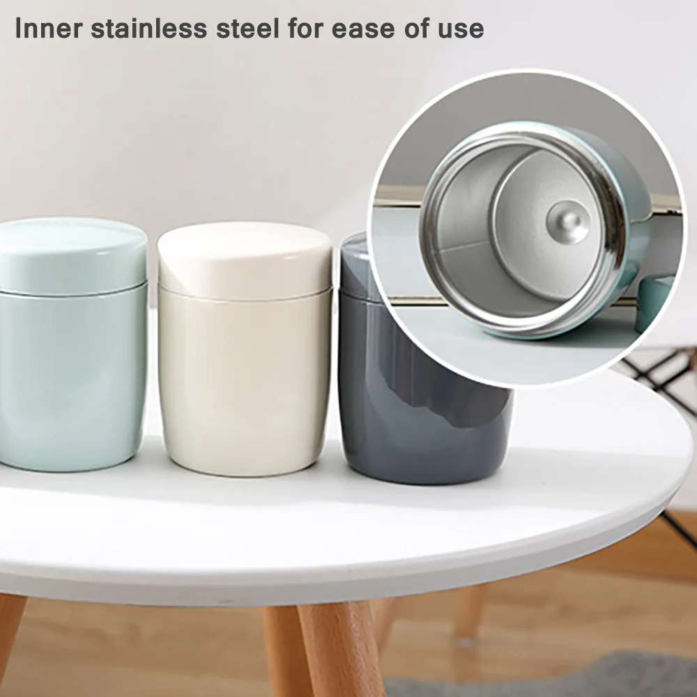 

Mini Food Thermos For Kids Thermos Lunch Box Portable Stainless Food Soup Containers Vacuum Flasks Thermocup Large Capacity