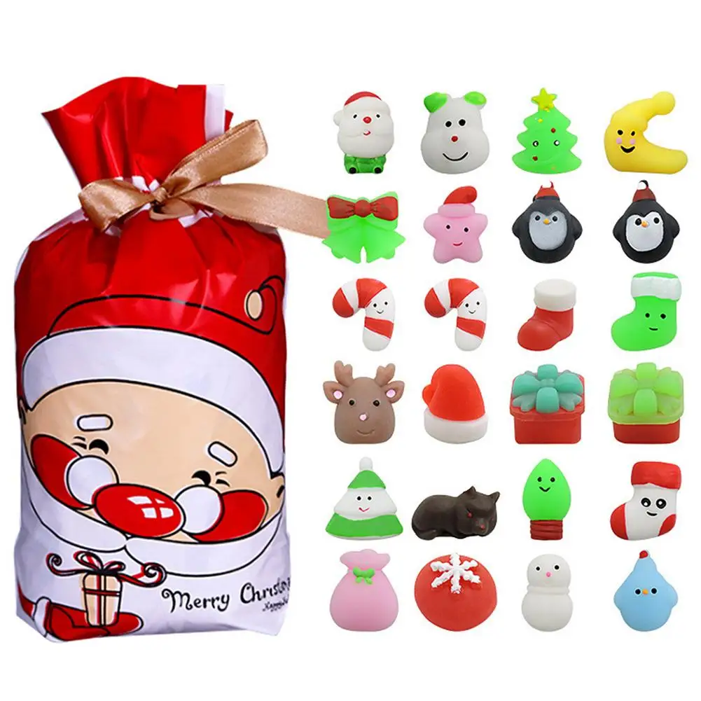

Christmas 2021 Advent Calendar For Kids Holiday Countdown Calendar With 24 Pcs Lovely Doll Educational Toy Set