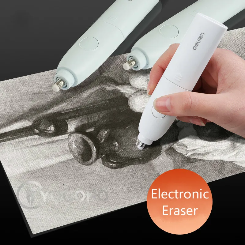 Популярные электрические ластики автоматические школьные принадлежности