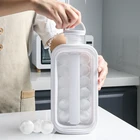 2 в 1, портативная креативная бутылка для льда