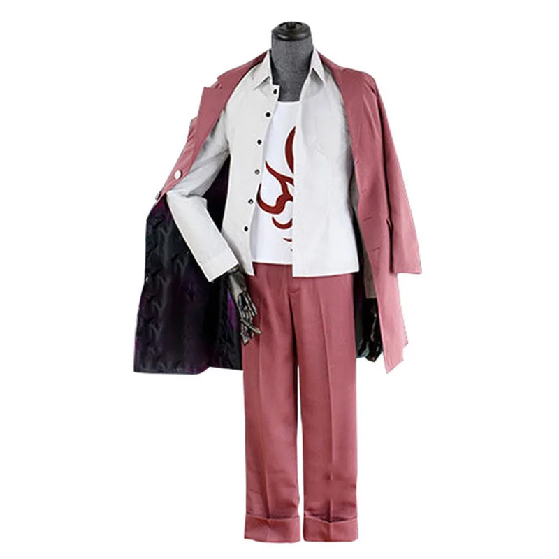 Japanese Anime Danganronpa V3 Kaito Momota Cosplay Costume Outfit Halloween Costumes Men Suit |