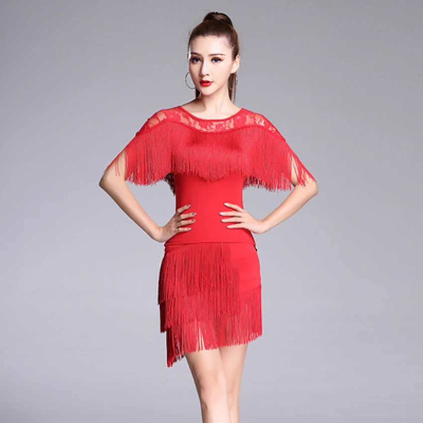 Винтажная блестящая Модная одежда с v-образным вырезом 1920-х блестками и бахромой