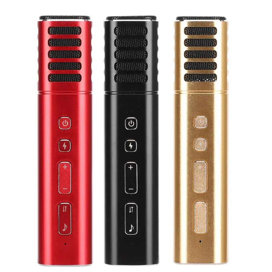 Проводной емкостный микрофон A9 со звуковой картой портативный голосовой Подкаст