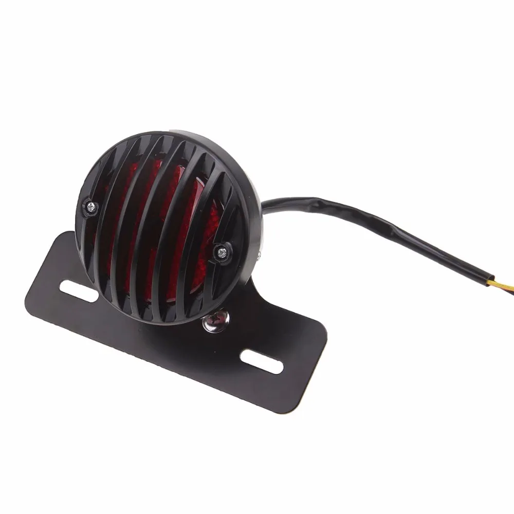 Задний фонарь POSSBAY для мотоцикла задний стоп светильник подставка номерного