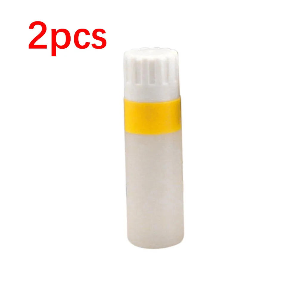 2pcs Глаза капельница бутылка пластмассовая Бутылка для жидкости контейнер для контактных линз чехол - Цвет: 2pcs